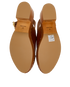 Chloe Jeannette Clogs, &pound;350, Shoes, Brown, Leather, Top view