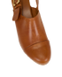 Chloe Jeannette Clogs, &pound;350, Shoes, Brown, Leather, Other view