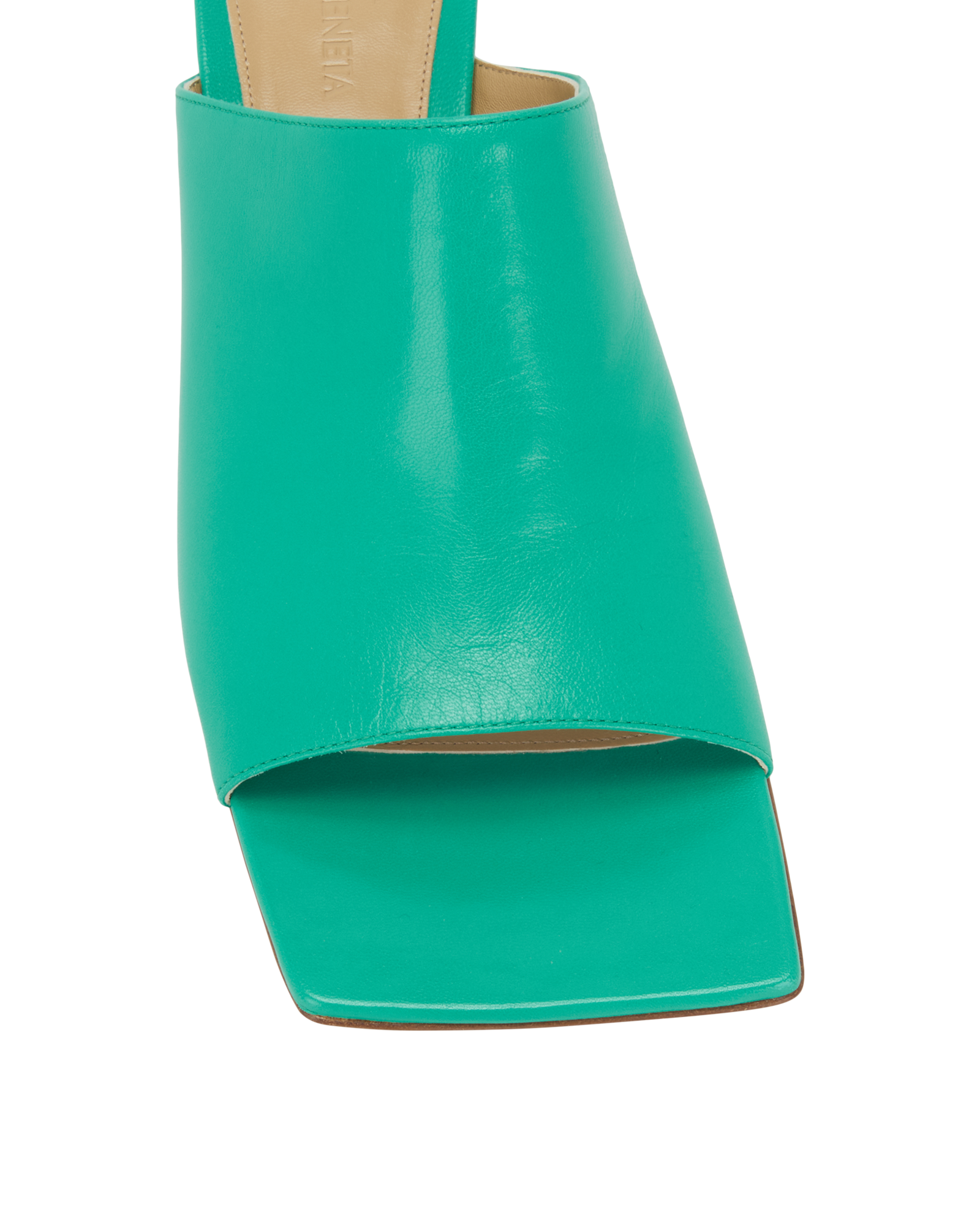 Bottega Veneta Stretch Mules, &pound;230, Shoes, Green, Leather, Other view