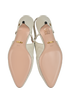 Gucci GG Marmont Slingbacks, £290, Shoes, White, Leather, Top view