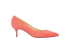 Christian Louboutin Kate 55 Pumps, &pound;380, Shoes, Pink, Suede, Front view