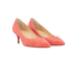 Christian Louboutin Kate 55 Pumps, &pound;380, Shoes, Pink, Suede, Side view