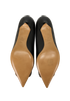 Valentino Kitten Heels, &pound;230, Shoes, Black, Leather, Top view