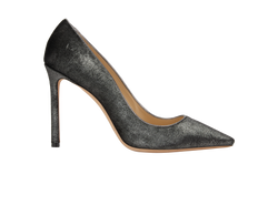 Jimmy Choo Romy 100, Velvet, Silver, UK 8, B/DB, 3*