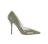 Dolce & Gabbana Point Toe Pumps, &pound;150, Shoes, Green, Patent Leather, Front view