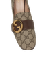 Gucci GG Blondie Pumps, &pound;375, Shoes, Beige, Canvas, Other view