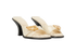 Burberry Bay Mules, &pound;150, Shoes, Cream, Leather, Side view