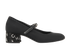 Chanel Mary Jane Pumps, &pound;395, Shoes, Black, Canvas, Front view