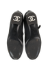 Chanel Mary Jane Pumps, &pound;395, Shoes, Black, Canvas, Top view