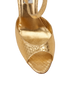 Jimmy Choo Perth 114mm Sandals, &pound;220, Shoes, Gold, Leather, Other view