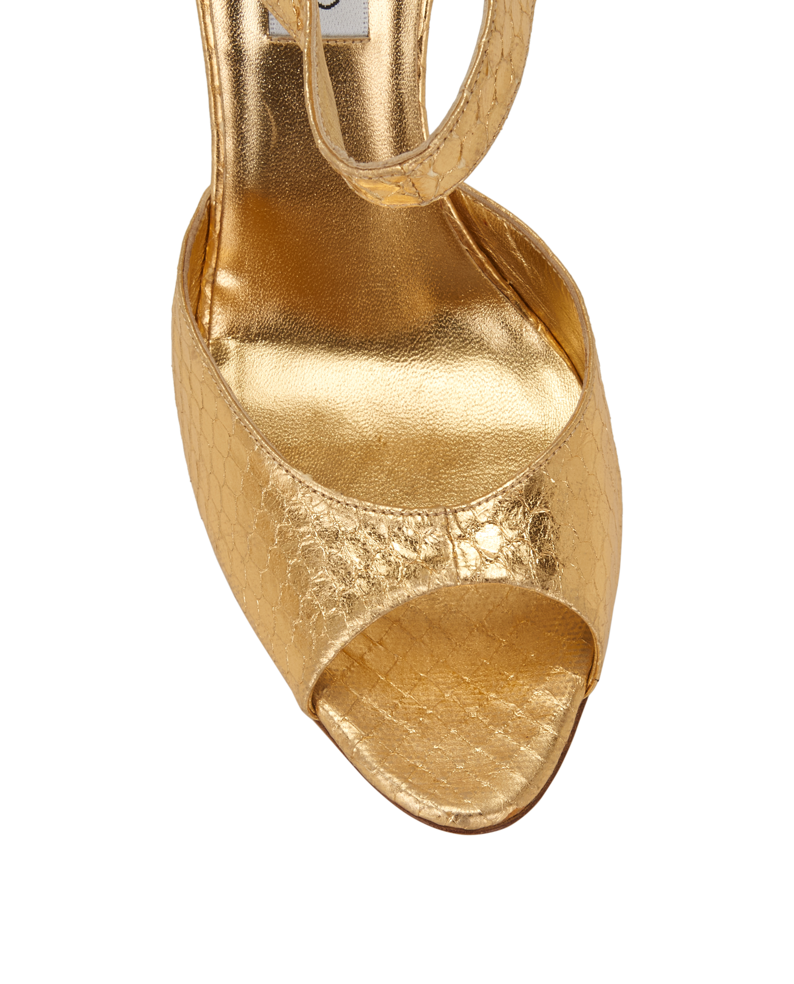 Jimmy Choo Perth 114mm Sandals, &pound;220, Shoes, Gold, Leather, Other view