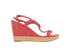 Prada Espadrilles Wedges, &pound;80, Shoes, Pink, Suede, Front view