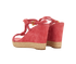 Prada Espadrilles Wedges, &pound;80, Shoes, Pink, Suede, Back view