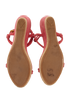 Prada Espadrilles Wedges, &pound;80, Shoes, Pink, Suede, Top view