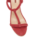 Prada Espadrilles Wedges, &pound;80, Shoes, Pink, Suede, Other view