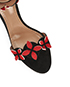 Alaia Floral Sandals, other view