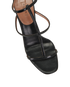 Alaia Strappy Sandals, &pound;220, Shoes, Black, Patent Leather, Other view