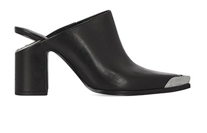 Alexander Wang Embellished Point Toe Mules, front view