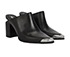 Alexander Wang Embellished Point Toe Mules, side view