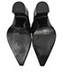Alexander Wang Embellished Point Toe Mules, top view