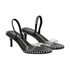 Alexander Wang Studded Sandals, side view