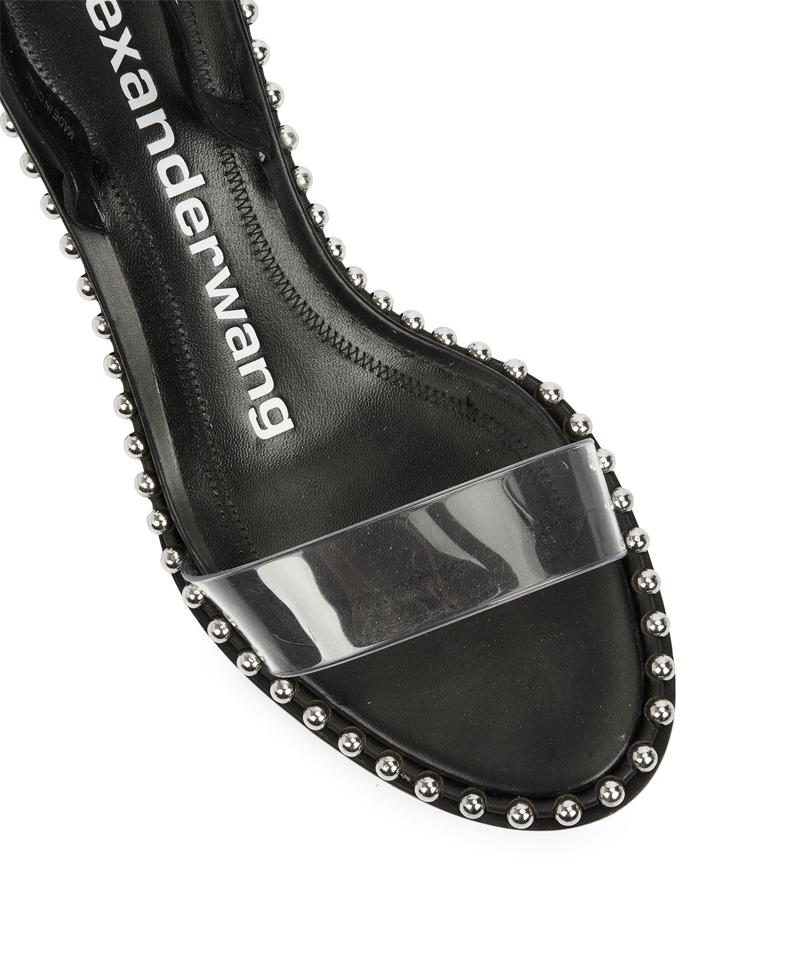 Alexander wang studded shoes deals