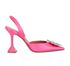 Amina Muaddi Begum Slingback, front view