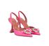 Amina Muaddi Begum Slingback, side view