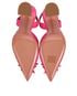 Amina Muaddi Begum Slingback, top view