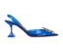 Amina Muaddi Begum Crystals Slingback Pumps, front view