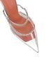 Amina Muaddi Gilda Crystal-embellished PVC Mules, other view