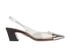 Aquazzura Naked Pump 50, front view