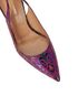 Aquazurra Printed Bow Heels, other view