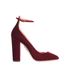 Aquazzura Alix Ankle Strap Heels, front view