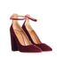 Aquazzura Alix Ankle Strap Heels, side view