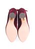 Aquazzura Alix Ankle Strap Heels, top view