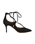 Aquazzura Lace Up Heels, front view
