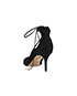 Aquazzura Lace Up Heels, back view