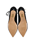 Aquazzura Lace Up Heels, top view