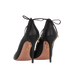 Aquazzura Christy Lace Up Pointed Pump 105, back view