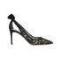 Aquazzurra Bow Tie Pumps 85, front view