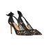 Aquazzurra Bow Tie Pumps 85, side view