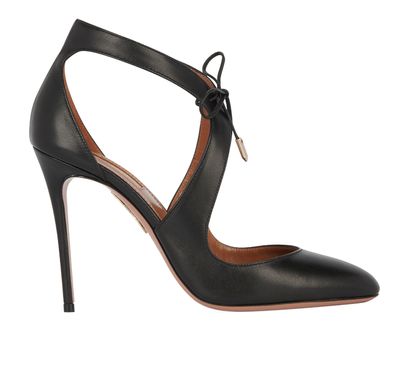 Aquazzura Christy Heels, front view