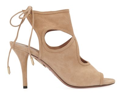 Aquazzura Sexy Thing 85 Heels, front view
