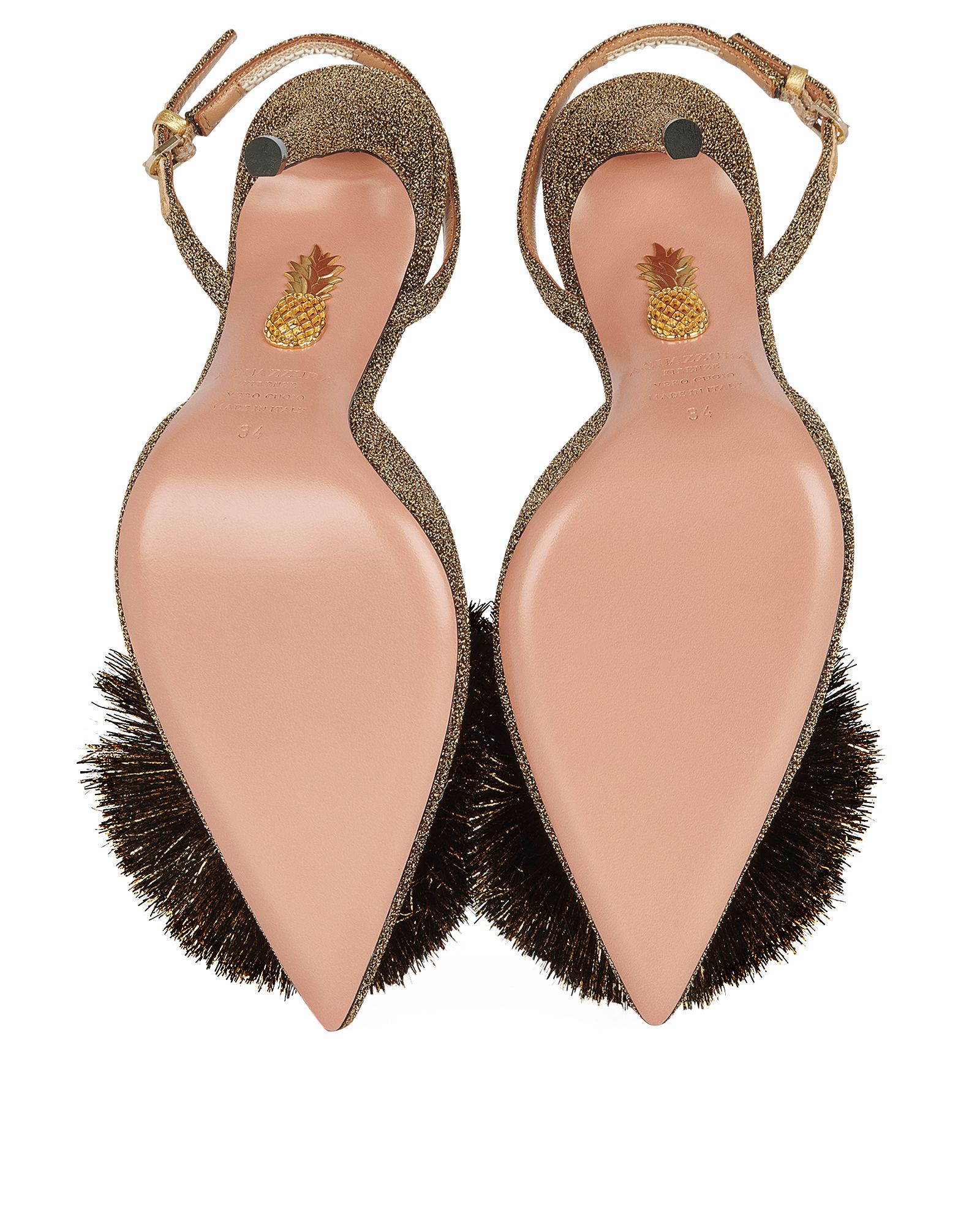 Aquazzura powder best sale puff heels