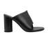 Balenciaga Oval Heel Mules, front view