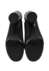 Balenciaga Oval Heel Mules, top view