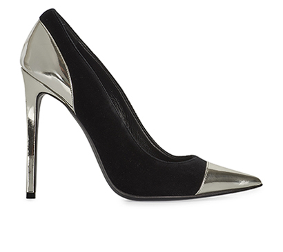 Balmain Daphne Heels, front view