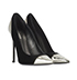 Balmain Daphne Heels, side view