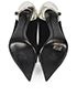 Balmain Daphne Heels, top view